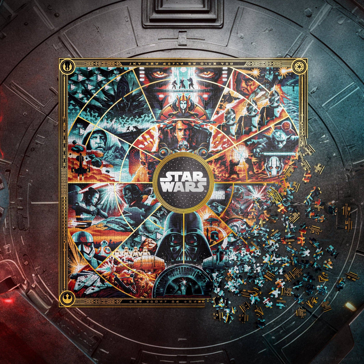 Star Wars 1000 Piece Jigsaw Puzzle | Theory11 - Jigsaw Puzzles - The Puzzle Center