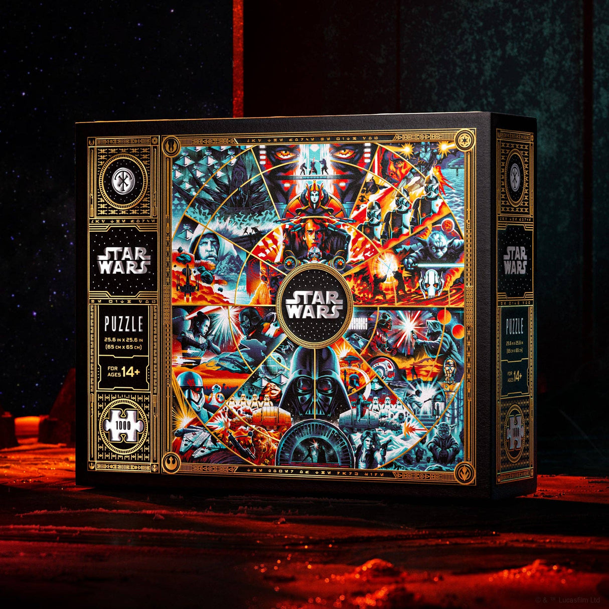 Star Wars 1000 Piece Jigsaw Puzzle | Theory11 - Jigsaw Puzzles - The Puzzle Center