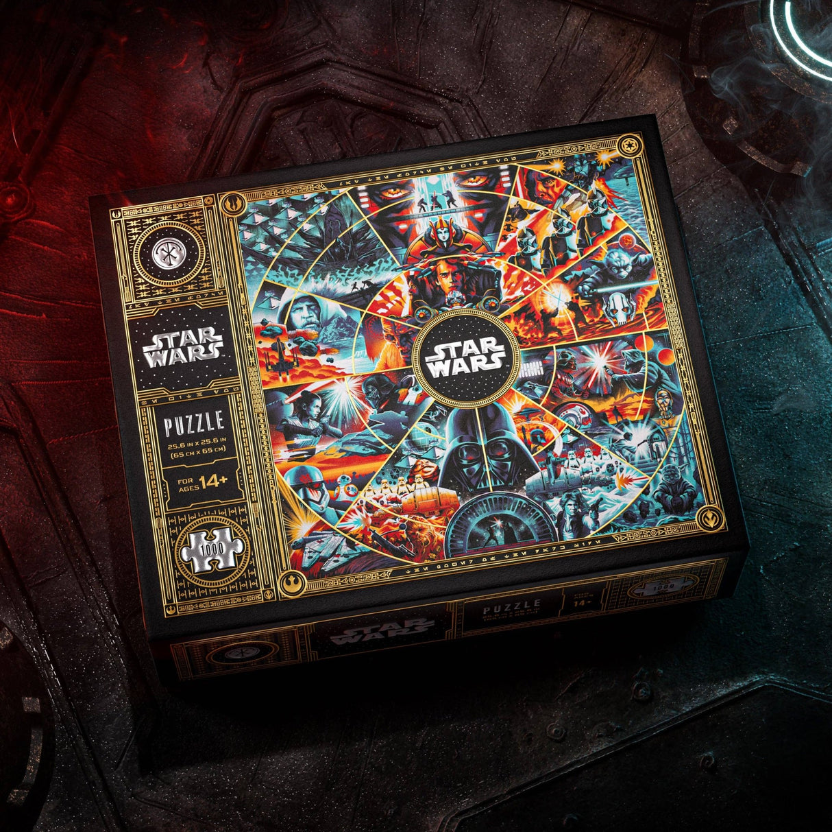 Star Wars 1000 Piece Jigsaw Puzzle | Theory11 - Jigsaw Puzzles - The Puzzle Center