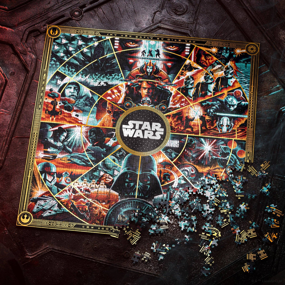 Star Wars 1000 Piece Jigsaw Puzzle | Theory11 - Jigsaw Puzzles - The Puzzle Center