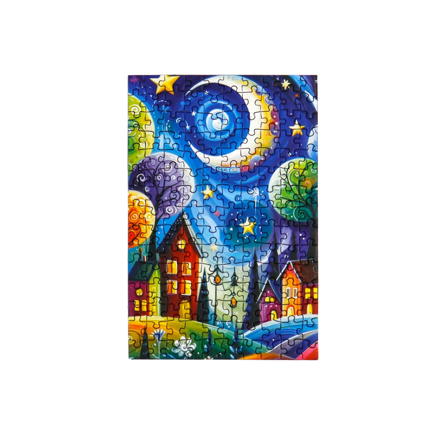 Starry Night Mini 150 Piece Puzzle Delfy – The Puzzle Center
