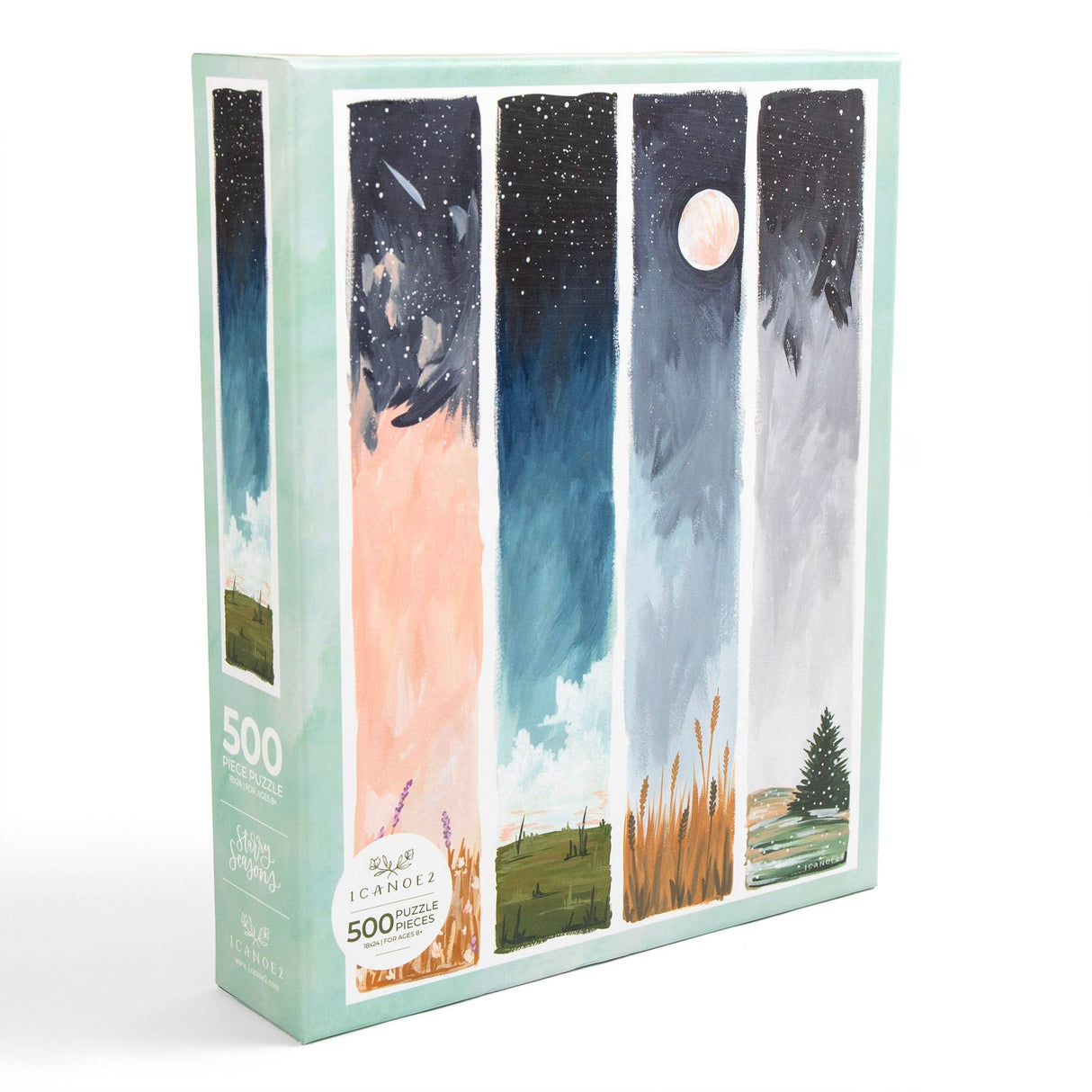 Starry Seasons 500 Piece Jigsaw Puzzle | 1Canoe2 - Jigsaw Puzzles - The Puzzle Center