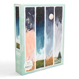 Starry Seasons 500 Piece Jigsaw Puzzle | 1Canoe2 - Jigsaw Puzzles - The Puzzle Center