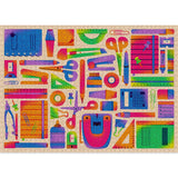 Stationery 1000 Piece Jigsaw Puzzle | Cloudberries - Jigsaw Puzzles - The Puzzle Center