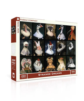 Strange Dreams 1000 Piece Jigsaw Puzzle | New York Puzzle Company - Jigsaw Puzzles - The Puzzle Center