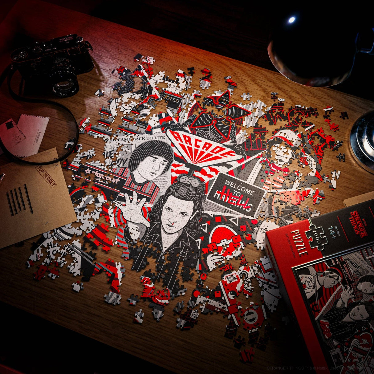 Stranger Things 1000 Piece Jigsaw Puzzle | Theory11 - Jigsaw Puzzles - The Puzzle Center