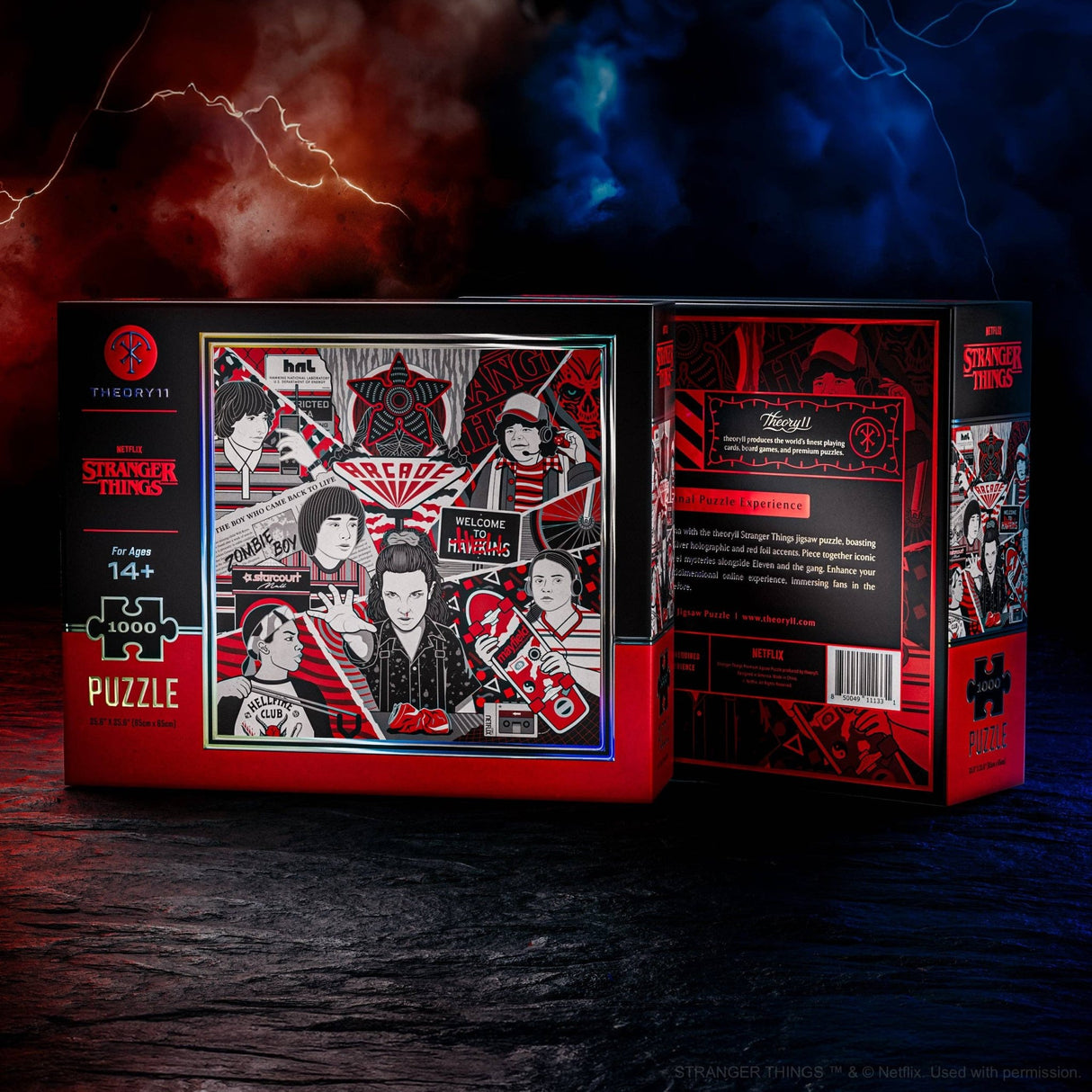 Stranger Things 1000 Piece Jigsaw Puzzle | Theory11 - Jigsaw Puzzles - The Puzzle Center