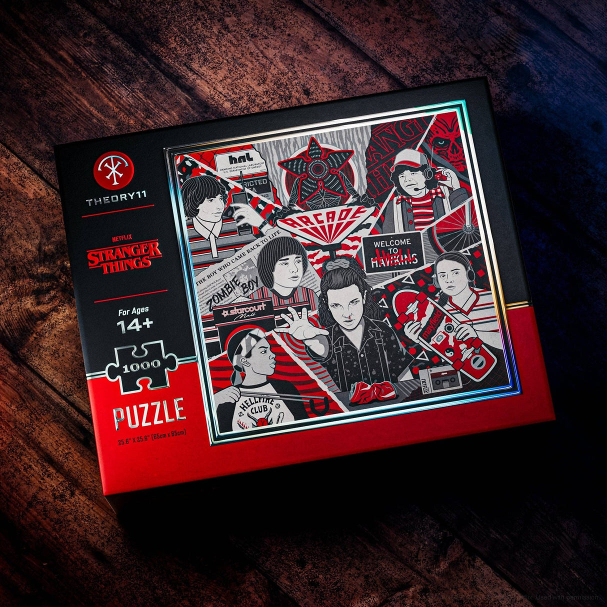 Stranger Things 1000 Piece Jigsaw Puzzle | Theory11 - Jigsaw Puzzles - The Puzzle Center