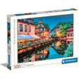 Strasbourg Old Town 500 Piece Jigsaw Puzzle by Clementoni - Clementoni - Jigsaw Puzzles - The Puzzle Center - 
