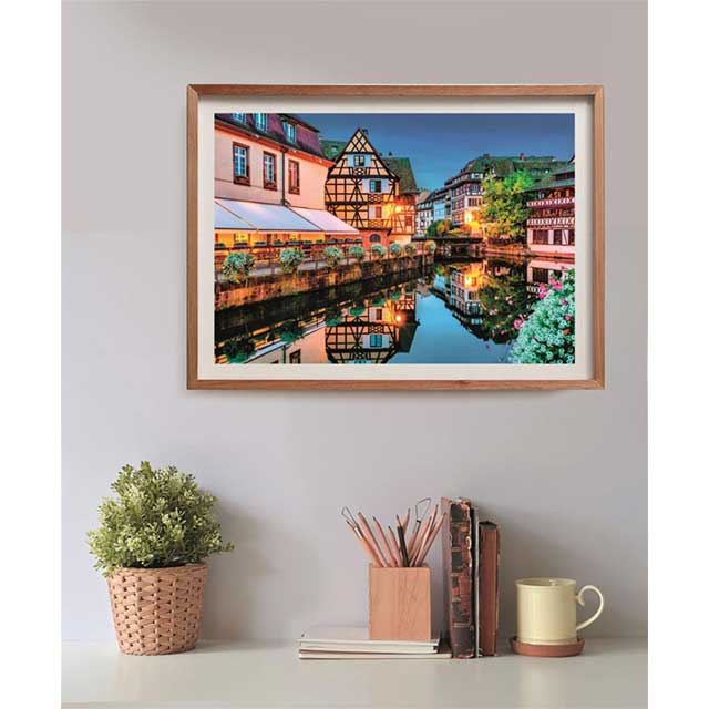 Strasbourg Old Town 500 Piece Jigsaw Puzzle by Clementoni - Clementoni - Jigsaw Puzzles - The Puzzle Center - 