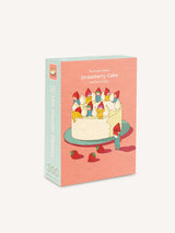 Strawberry Cake 300 Piece Jigsaw Puzzle | The Puzzle Theory - Jigsaw Puzzles - The Puzzle Center