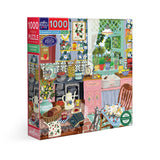 Strawberry Kitchen 1000 Piece Jigsaw Puzzle | eeBoo - Jigsaw Puzzles - The Puzzle Center
