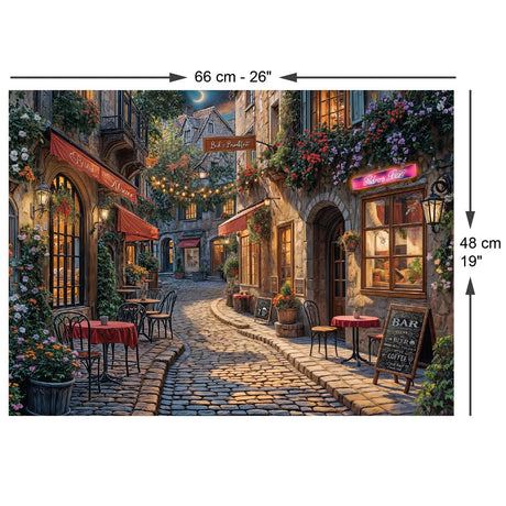 Street Bars 1000 Piece Jigsaw Puzzle | Anatolian - Jigsaw Puzzles - The Puzzle Center