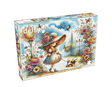 Stroll Through Time 1000 Piece Jigsaw Puzzle | Delfy Puzzles - Jigsaw Puzzles - The Puzzle Center