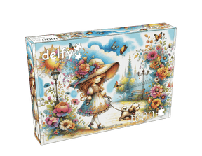Stroll Through Time 1000 Piece Jigsaw Puzzle | Delfy Puzzles - Jigsaw Puzzles - The Puzzle Center
