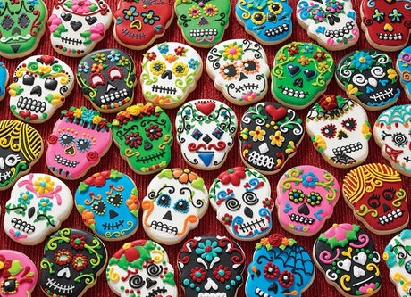 Sugar Skull Cookies 1000 Piece Jigsaw Puzzle | Cobble Hill - Jigsaw Puzzles - The Puzzle Center