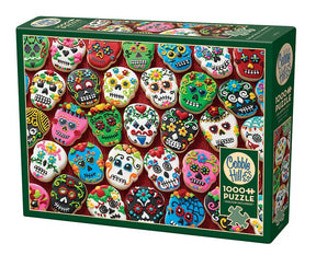 Sugar Skull Cookies 1000 Piece Jigsaw Puzzle | Cobble Hill - Jigsaw Puzzles - The Puzzle Center