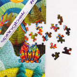 Summer Adventure Quilt 1000 Piece Jigsaw Puzzle by Springbok Puzzles - Springbok Puzzles - Jigsaw Puzzles - The Puzzle Center