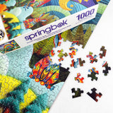 Summer Adventure Quilt 1000 Piece Jigsaw Puzzle by Springbok Puzzles - Springbok Puzzles - Jigsaw Puzzles - The Puzzle Center