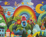 Summer Adventure Quilt 1000 Piece Jigsaw Puzzle by Springbok Puzzles - Springbok Puzzles - Jigsaw Puzzles - The Puzzle Center