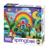 Summer Adventure Quilt 1000 Piece Jigsaw Puzzle by Springbok Puzzles - Springbok Puzzles - Jigsaw Puzzles - The Puzzle Center
