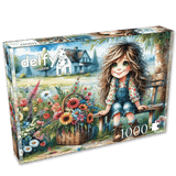 Summer Day Dreams 1000 Piece Jigsaw Puzzle by Delfy Puzzles - Delfy - Jigsaw Puzzles - The Puzzle Center