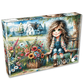 Summer Day Dreams 1000 Piece Jigsaw Puzzle by Delfy Puzzles - Delfy - Jigsaw Puzzles - The Puzzle Center