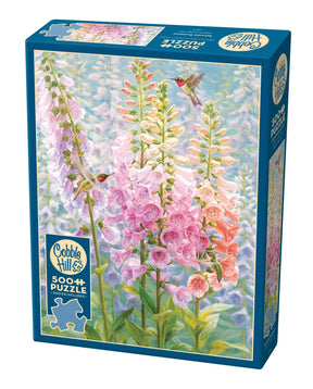 Summer Rainbow 500 Piece Jigsaw Puzzle | Cobble Hill Puzzles - Jigsaw Puzzles - The Puzzle Center