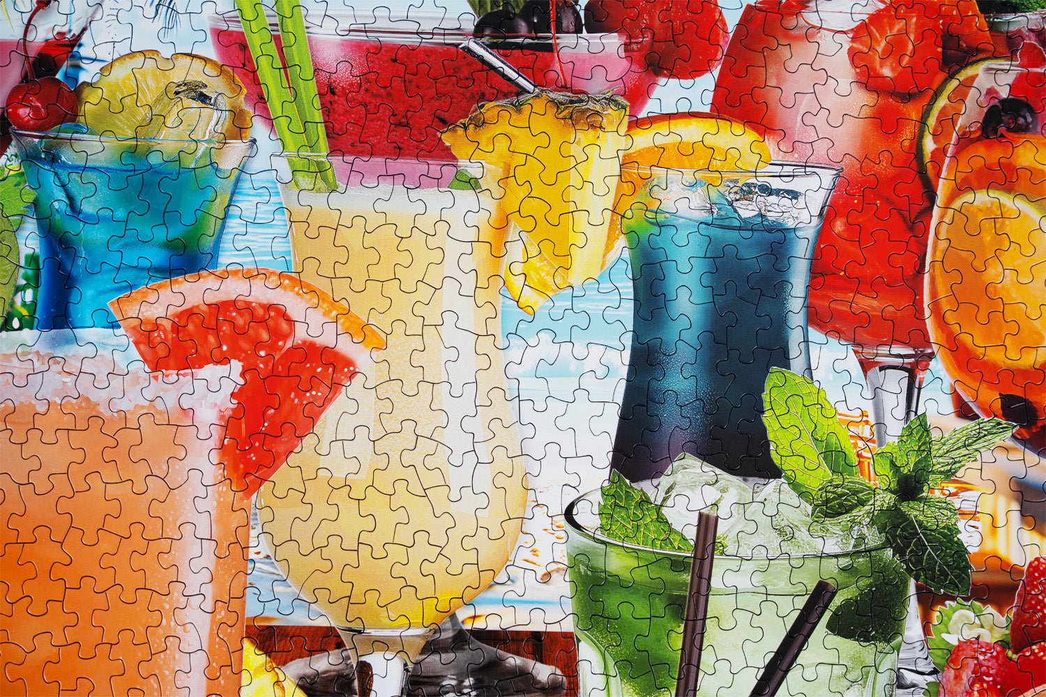 Colorful 1000 Piece Puzzle | Springbok – The Puzzle Center