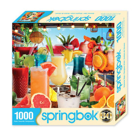 Summer Sips 1000 Piece Jigsaw Puzzle - Limited Release | Springbok Puzzles - Springbok Puzzles - Jigsaw Puzzles - The Puzzle Center