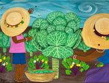 Summertime Collards 48 Jigsaw Puzzle | Puzzles of Color - Jigsaw Puzzles - The Puzzle Center