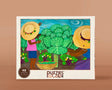 Summertime Collards 48 Jigsaw Puzzle | Puzzles of Color - Jigsaw Puzzles - The Puzzle Center