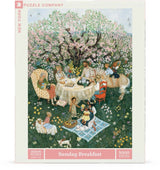 Sunday Breakfast 1000 Piece Jigsaw Puzzle | New York Puzzle Company - Jigsaw Puzzles - The Puzzle Center
