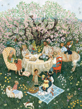 Sunday Breakfast 1000 Piece Jigsaw Puzzle | New York Puzzle Company - Jigsaw Puzzles - The Puzzle Center