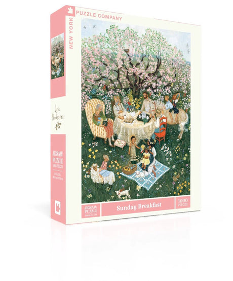 Sunday Breakfast 1000 Piece Jigsaw Puzzle | New York Puzzle Company - Jigsaw Puzzles - The Puzzle Center