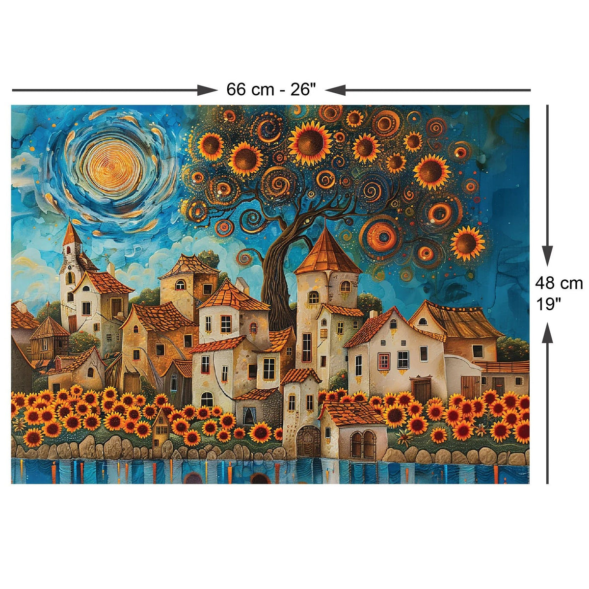 Sunflowers 1000 Piece Jigsaw Puzzle | Anatolian - Jigsaw Puzzles - The Puzzle Center
