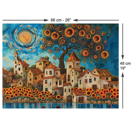 Sunflowers 1000 Piece Jigsaw Puzzle | Anatolian - Jigsaw Puzzles - The Puzzle Center