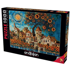 Sunflowers 1000 Piece Jigsaw Puzzle | Anatolian - Jigsaw Puzzles - The Puzzle Center
