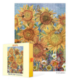 Sunflowers 500 Piece Jigsaw Puzzle | WerkShoppe - Jigsaw Puzzle - The Puzzle Center