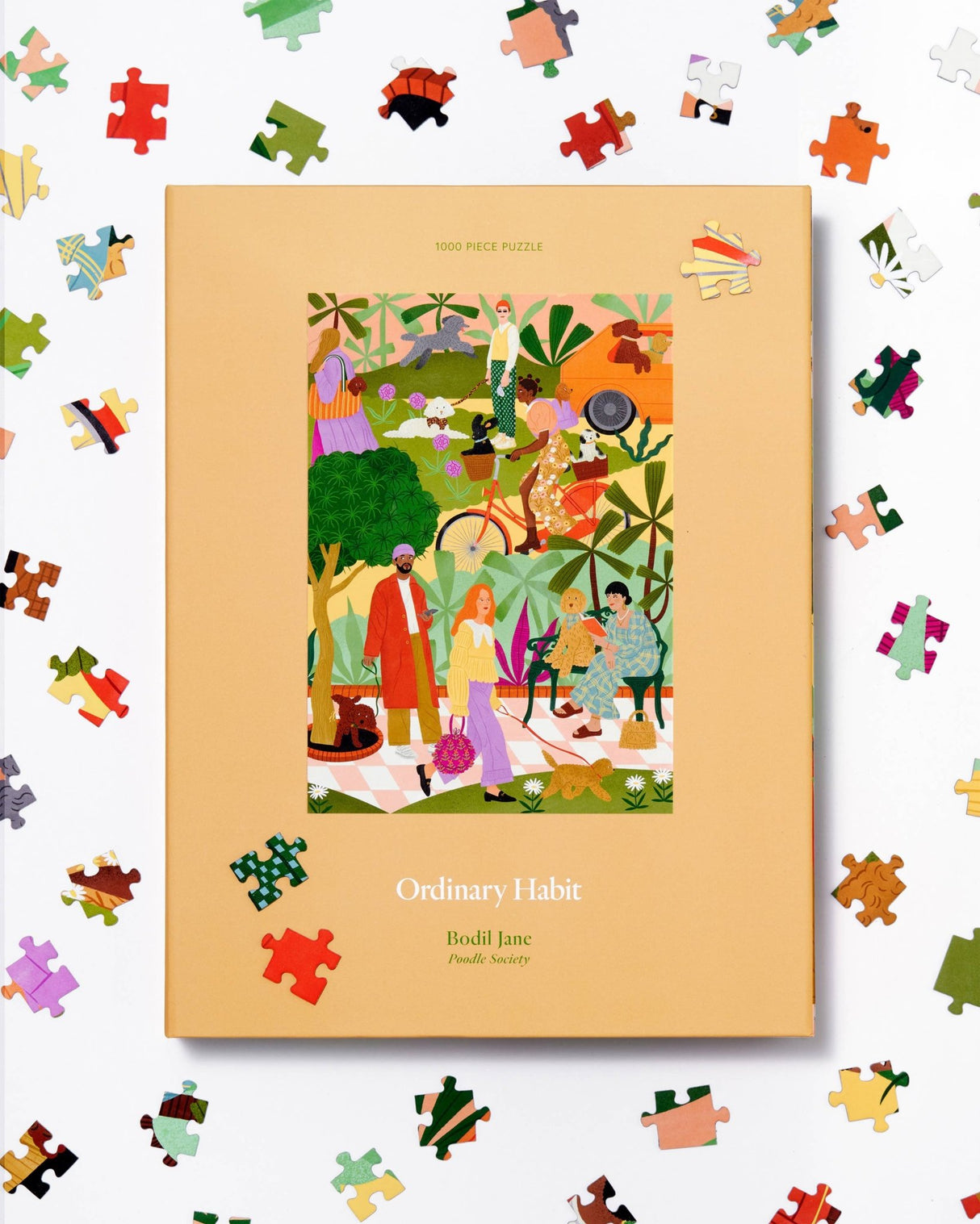 Sunny Afternoon 1000 Piece Jigsaw Puzzle | Ordinary Habit - Jigsaw Puzzles - The Puzzle Center