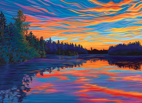 Sunset 1000 Piece Jigsaw Puzzle | Cobble Hill - Jigsaw Puzzles - The Puzzle Center