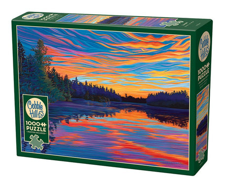 Sunset 1000 Piece Jigsaw Puzzle | Cobble Hill - Jigsaw Puzzles - The Puzzle Center