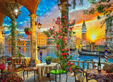 Sunset in Venice 1000 Piece Jigsaw Puzzle | Vermont Christmas Co - Jigsaw Puzzles - The Puzzle Center