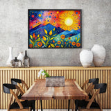 Sunset Rain 1000 Piece Jigsaw Puzzle | Enjoy Puzzles - Jigsaw Puzzles - The Puzzle Center