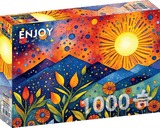 Sunset Rain 1000 Piece Jigsaw Puzzle | Enjoy Puzzles - Jigsaw Puzzles - The Puzzle Center