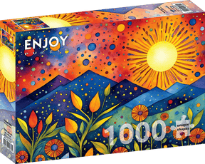 Sunset Rain 1000 Piece Jigsaw Puzzle | Enjoy Puzzles - Jigsaw Puzzles - The Puzzle Center