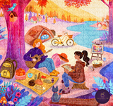 Sunset Serenade 1000 Piece Jigsaw Puzzle | Elewhite - Jigsaw Puzzles - The Puzzle Center