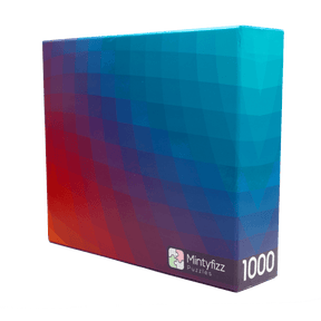 Sunset Tiles 1000 Piece Jigsaw Puzzle by MintyFizz - Mintyfizz Puzzles - Jigsaw Puzzles - The Puzzle Center - 