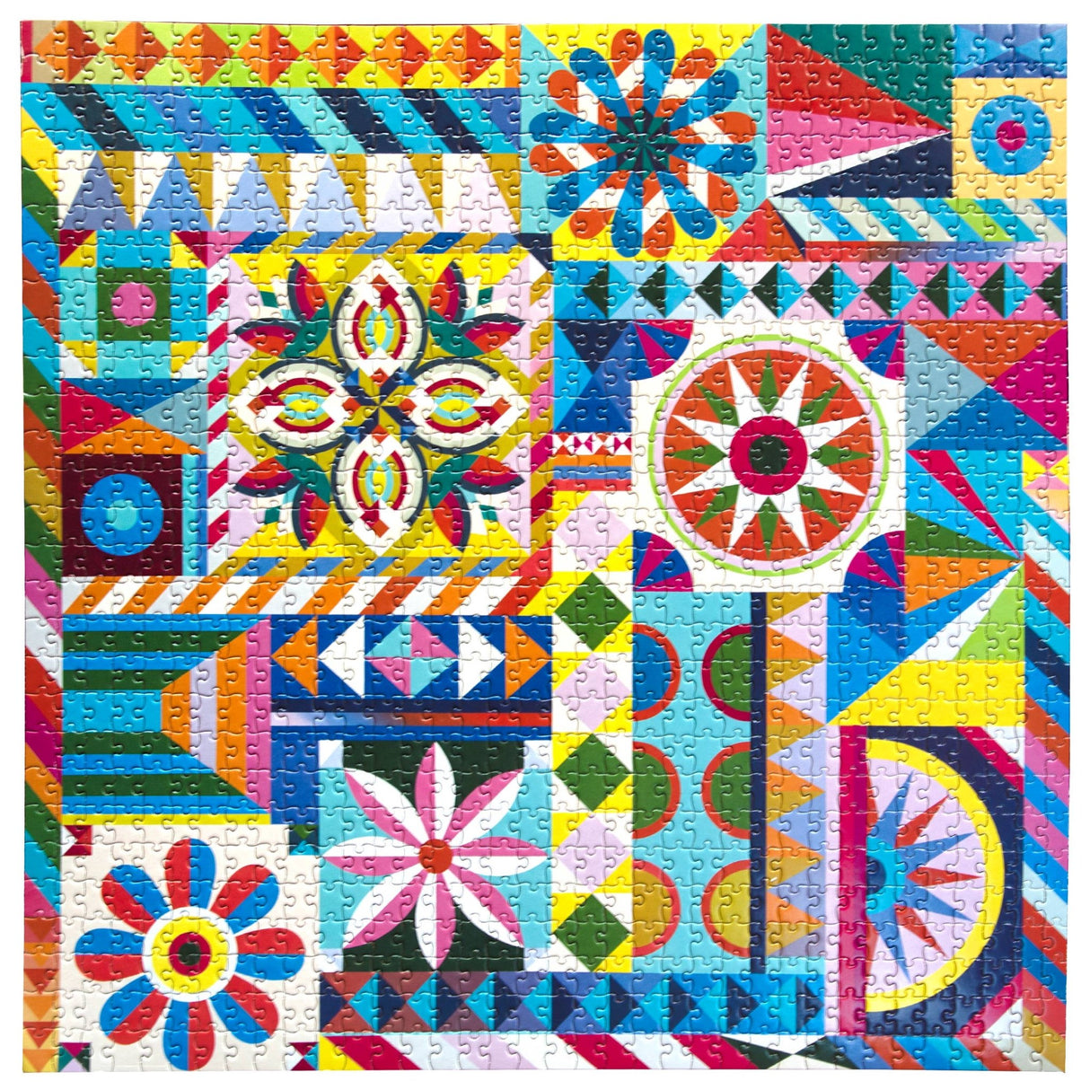 Sunshine Garden 1000 Piece Jigsaw Puzzle | eeBoo - Jigsaw Puzzles - The Puzzle Center