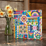 Sunshine Garden 1000 Piece Jigsaw Puzzle | eeBoo - Jigsaw Puzzles - The Puzzle Center